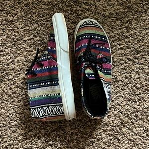 Chukka style vans